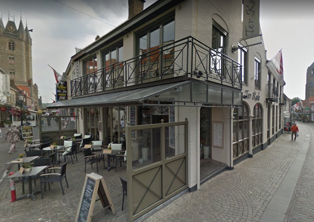 Restaurant-Tearoom Ter Kade aan de Meerminnestraat 13 in Sluis