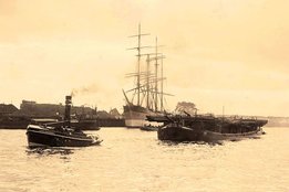 Historische Zeilschepen