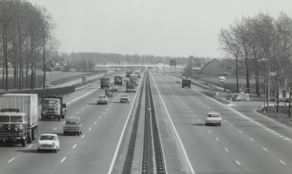 Snelwegen vroeger
