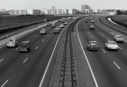 Snelwegen vroeger