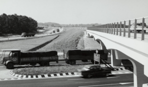 Snelwegen vroeger