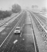 Snelwegen vroeger