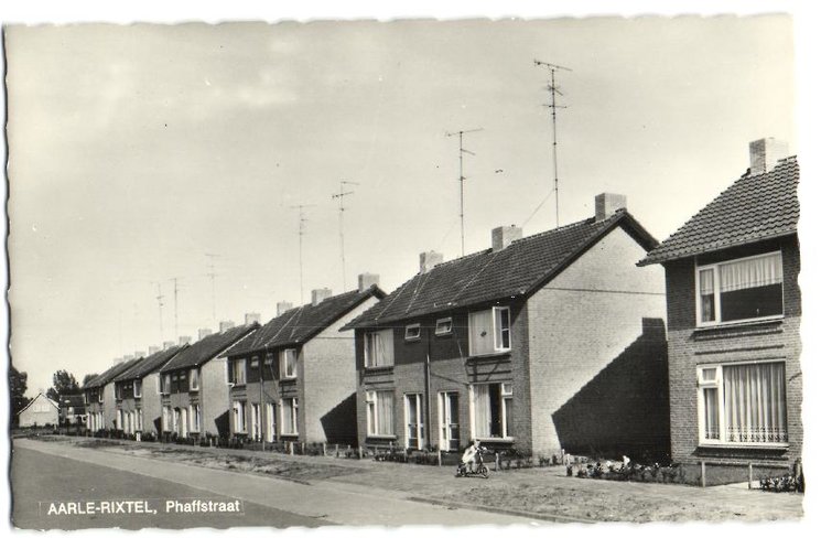 Phaffstraat Aarle Rixtel Jaartal 1960 Tot 1970 Foto S SERC