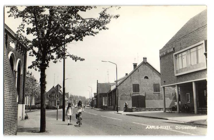 Dorpsstraat Aarle Rixtel Jaartal Tot Foto S Serc