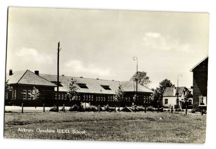 Scholen Akkrum Jaartal Tot Foto S Serc