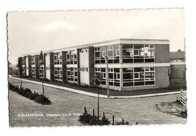 Scholen Alblasserdam Jaartal Tot Foto S Serc