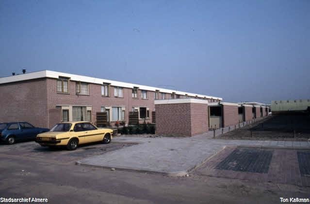 Terneuzenstraat Almere Jaartal 1980 Tot 1990 Foto S SERC