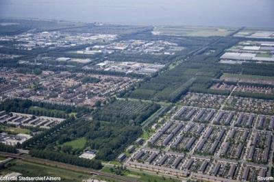 Luchtfoto Almere Jaartal 2000 Tot 2010 Foto S SERC