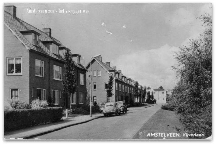 Vijverlaan Amstelveen Jaartal 1950 Tot 1960 Foto S SERC