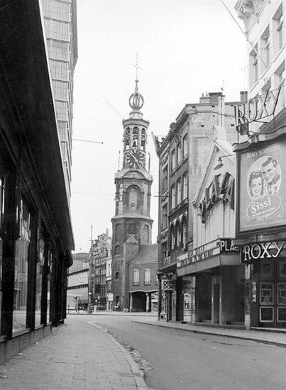 Kalverstraat Amsterdam Jaartal 1950 Tot 1960 Foto S SERC