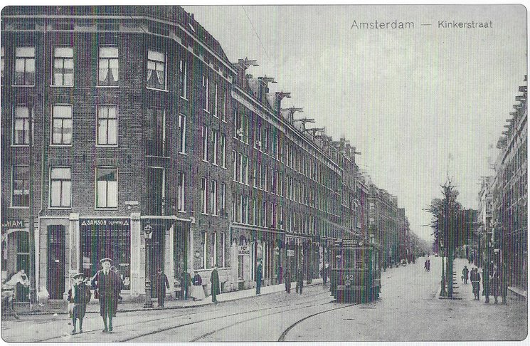 Kinkerstraat Amsterdam Jaartal Tot Foto S Serc