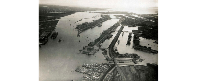 Luchtfoto Amsterdam Jaartal Tot Foto S Serc