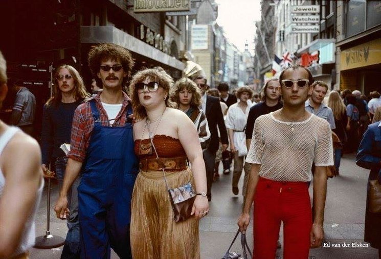 Kalverstraat Amsterdam Jaartal Tot Foto S Serc