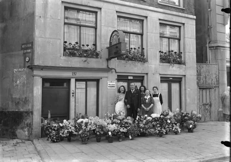 Spuistraat Amsterdam Jaartal 1945 Tot 1950 Foto S SERC