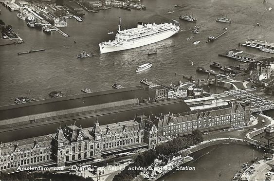 Luchtfoto Amsterdam Jaartal Tot Foto S Serc