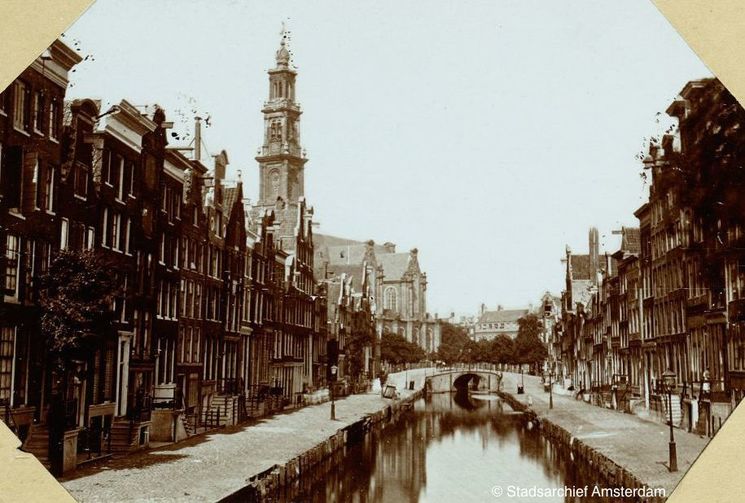 Rozengracht Amsterdam (jaartal Voor 1900) Foto's SERC