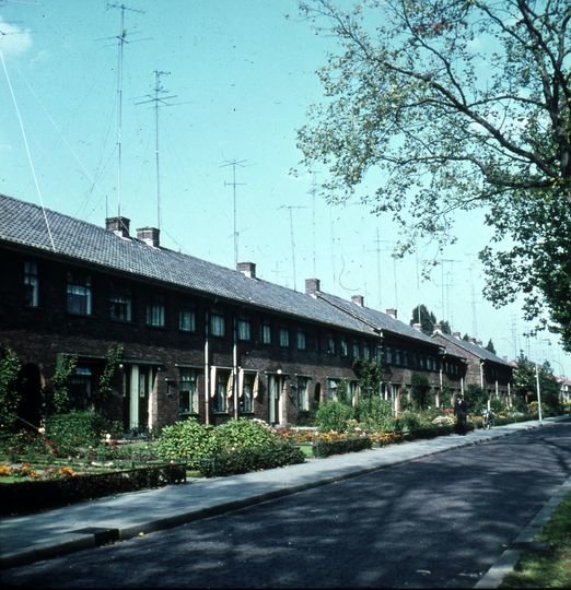 Stadhoudersstraat Arnhem Jaartal 1960 Tot 1970 Foto S SERC