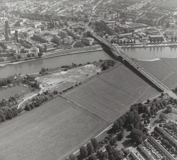 Luchtfoto Arnhem Jaartal 1980 Tot 1990 Foto S SERC