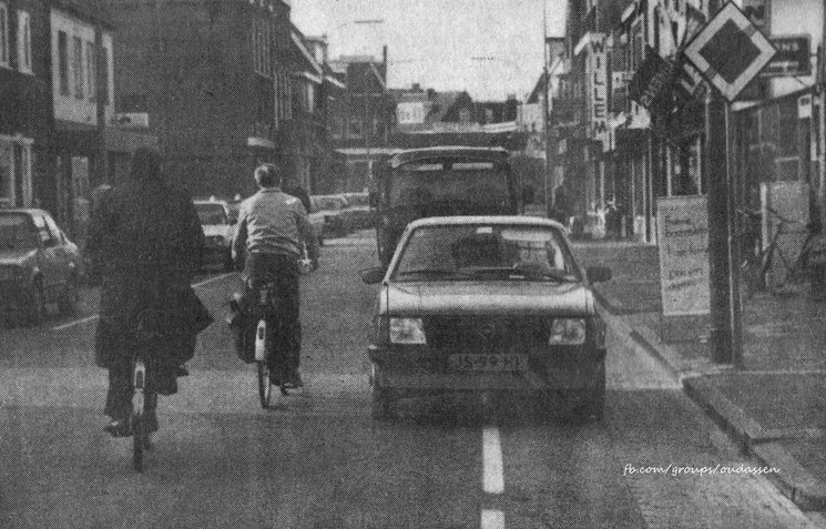 Rolderstraat Assen Jaartal 1980 Tot 1990 Foto S SERC