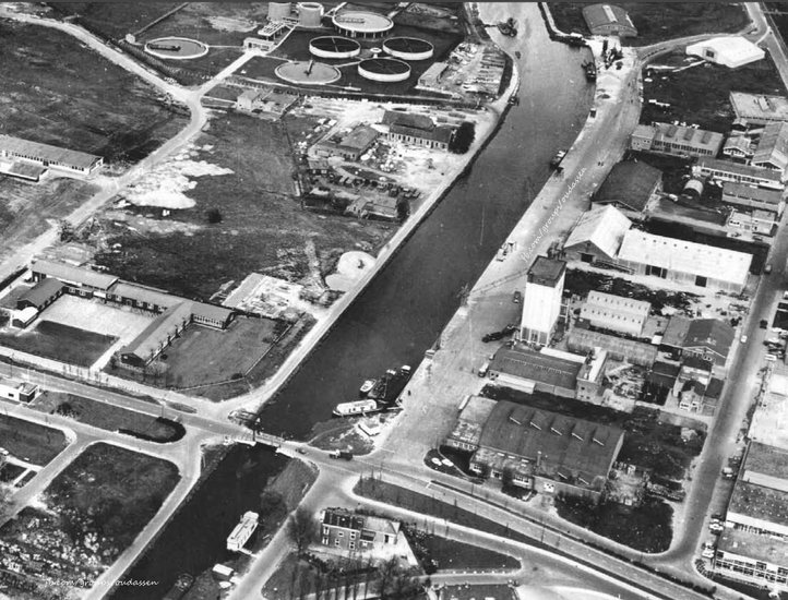 Luchtfoto Assen Jaartal Tot Foto S Serc