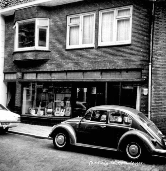 Kerkstraat Assen Jaartal Tot Foto S Serc