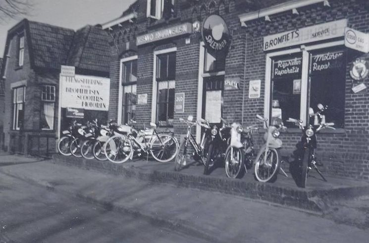 Groningerstraat Assen Jaartal 1960 Tot 1970 Foto S SERC