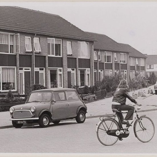 Baroniestraat Baarle Nassau Jaartal 1970 Tot 1980 Foto S SERC