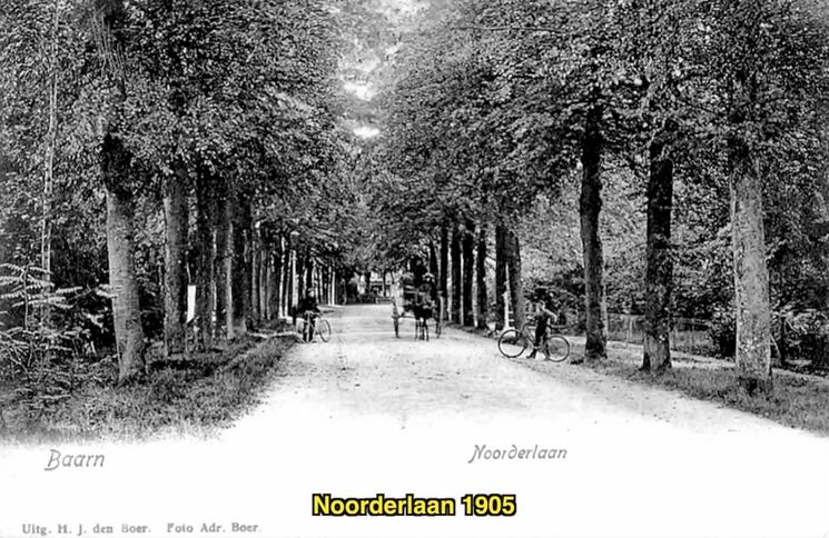 Noorderlaan Baarn Jaartal Tot Foto S Serc