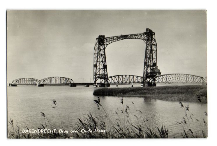 Barendrechtse Brug Barendrecht Jaartal Tot Foto S Serc