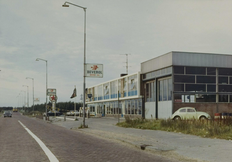 Parallelweg Beverwijk (jaartal: 1960 tot 1970) - Foto's SERC