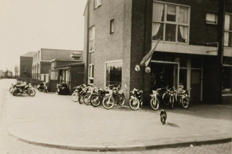 Hendrik Mandeweg Beverwijk Jaartal 1960 Tot 1970 Foto S SERC