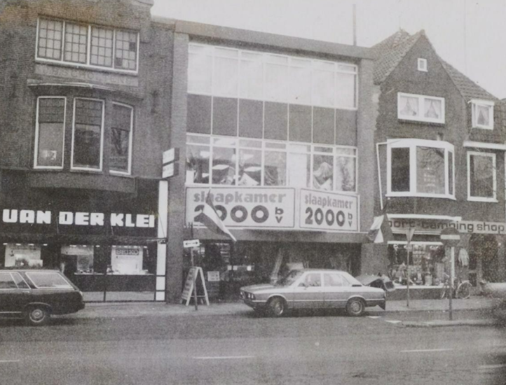 Breestraat Beverwijk (jaartal: 1970 tot 1980) - Foto's SERC