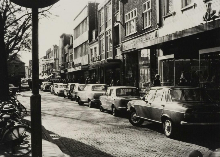 Breestraat Beverwijk Jaartal Tot Foto S Serc