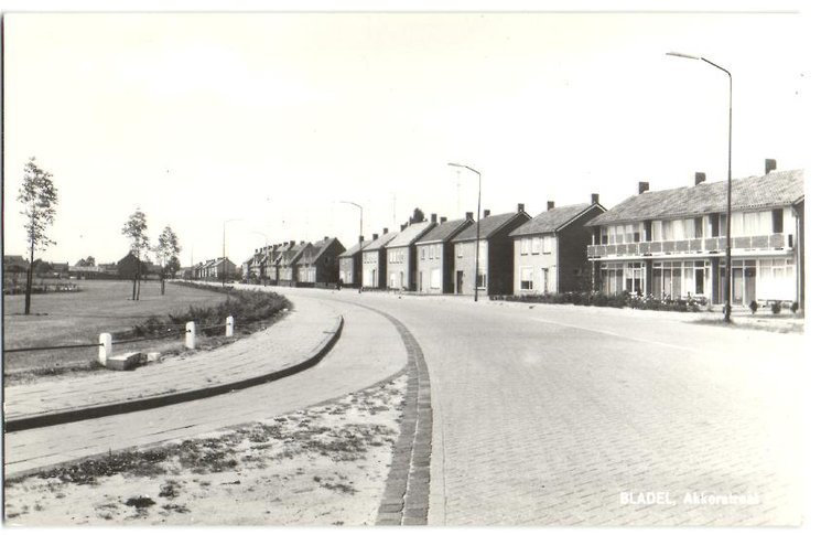 Akkerstraat Bladel Jaartal Tot Foto S Serc