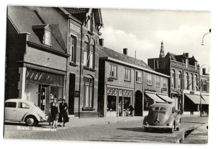 Stationsstraat Boxtel Jaartal 1960 Tot 1970 Foto S SERC