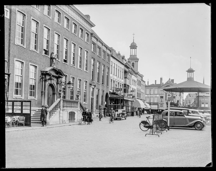 Grote Markt Breda Jaartal Tot Foto S Serc