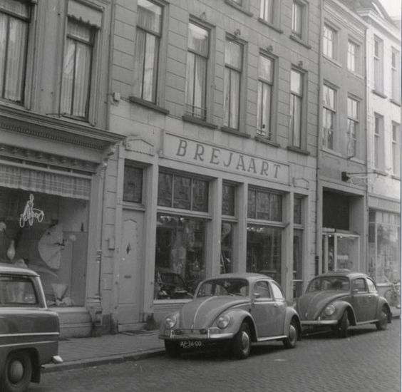 Veemarkstraat Breda Jaartal Tot Foto S Serc