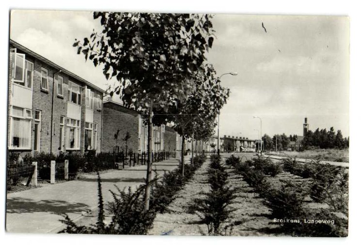 Langeweg Breskens Jaartal 1960 Tot 1970 Foto S SERC