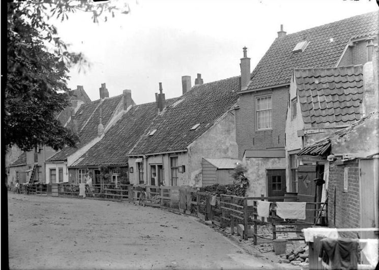 Catharijnehof Brielle Jaartal 1950 Tot 1960 Foto S SERC