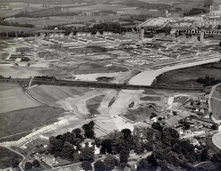 Luchtfoto Deventer Jaartal Tot Foto S Serc