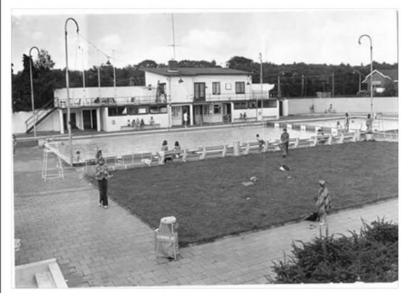 Zwembad Ede Jaartal 1960 Tot 1970 Foto S SERC