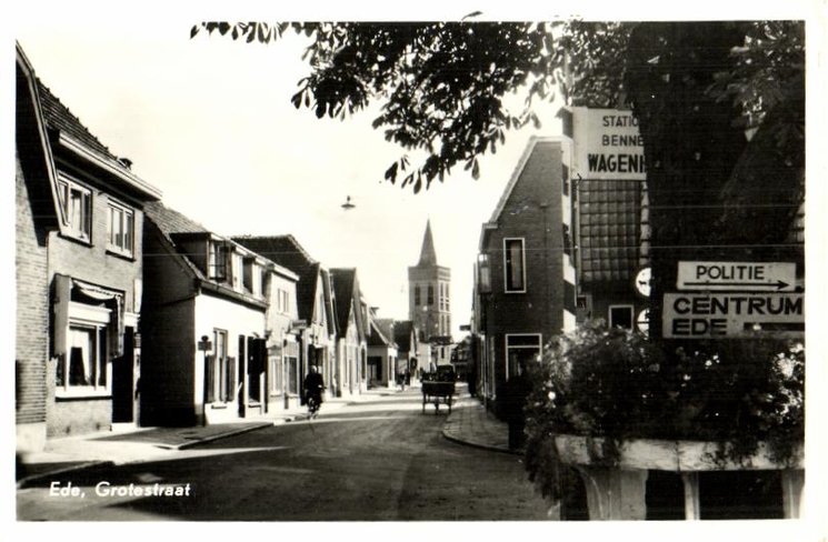 Grotestraat Ede Jaartal Tot Foto S Serc