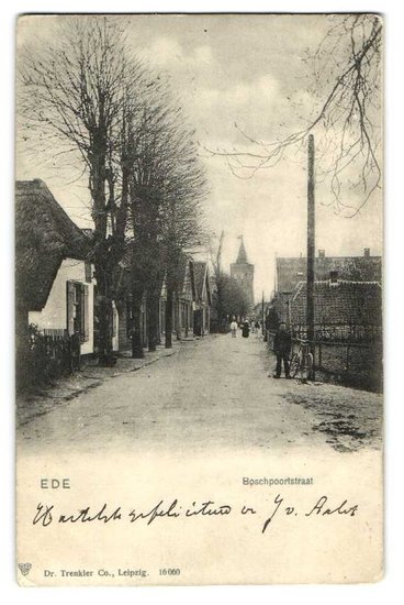 Bospoortstraat Ede Jaartal Tot Foto S Serc