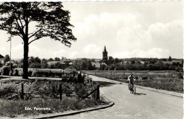 Panorama Ede Jaartal Tot Foto S Serc