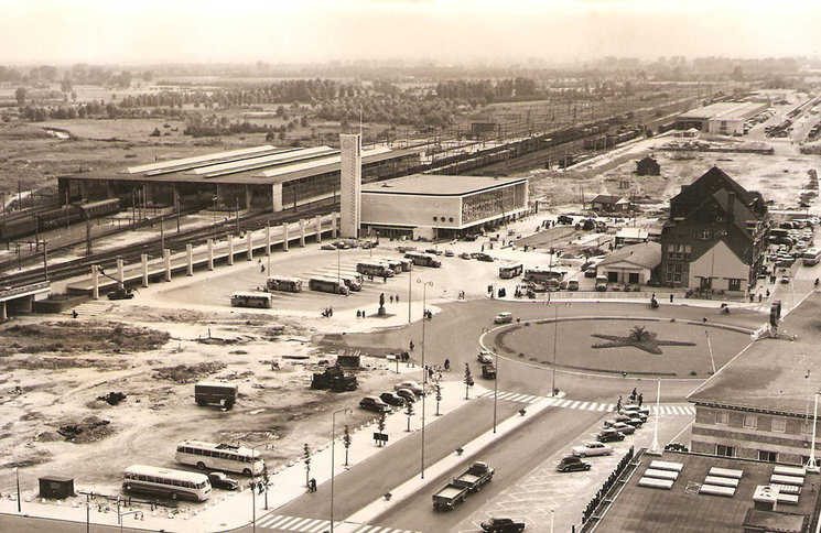 Station Eindhoven Jaartal 1950 Tot 1960 Foto S SERC