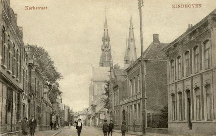 Kerkstraat Eindhoven Jaartal Tot Foto S Serc