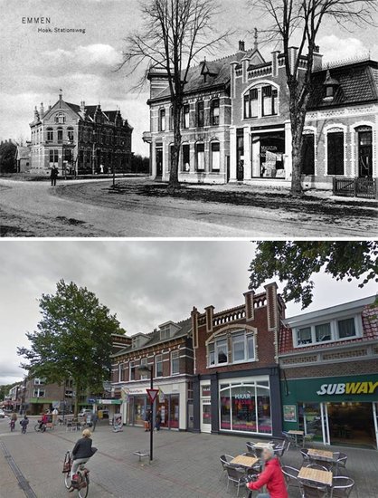 Toen Nu Emmen Jaartal 1910 Tot 1920 Foto S SERC