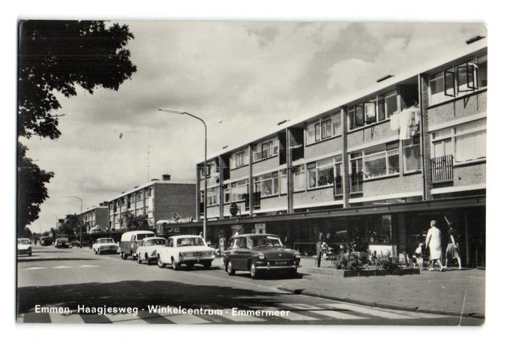 Haagjesweg Emmen Jaartal 1960 Tot 1970 Foto S SERC