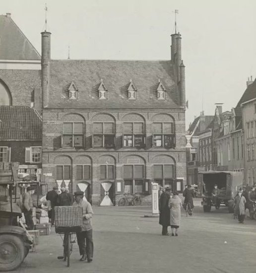 Grote Markt Groningen Jaartal Tot Foto S Serc