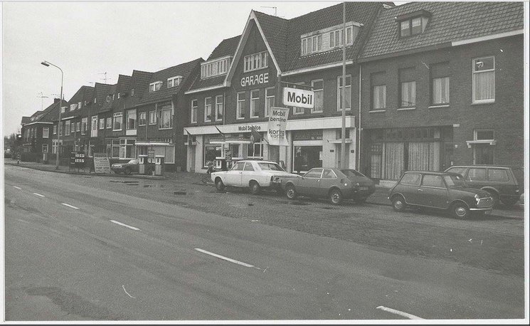 Rijksstraatweg Haarlem Jaartal 1980 Tot 1990 Foto S SERC